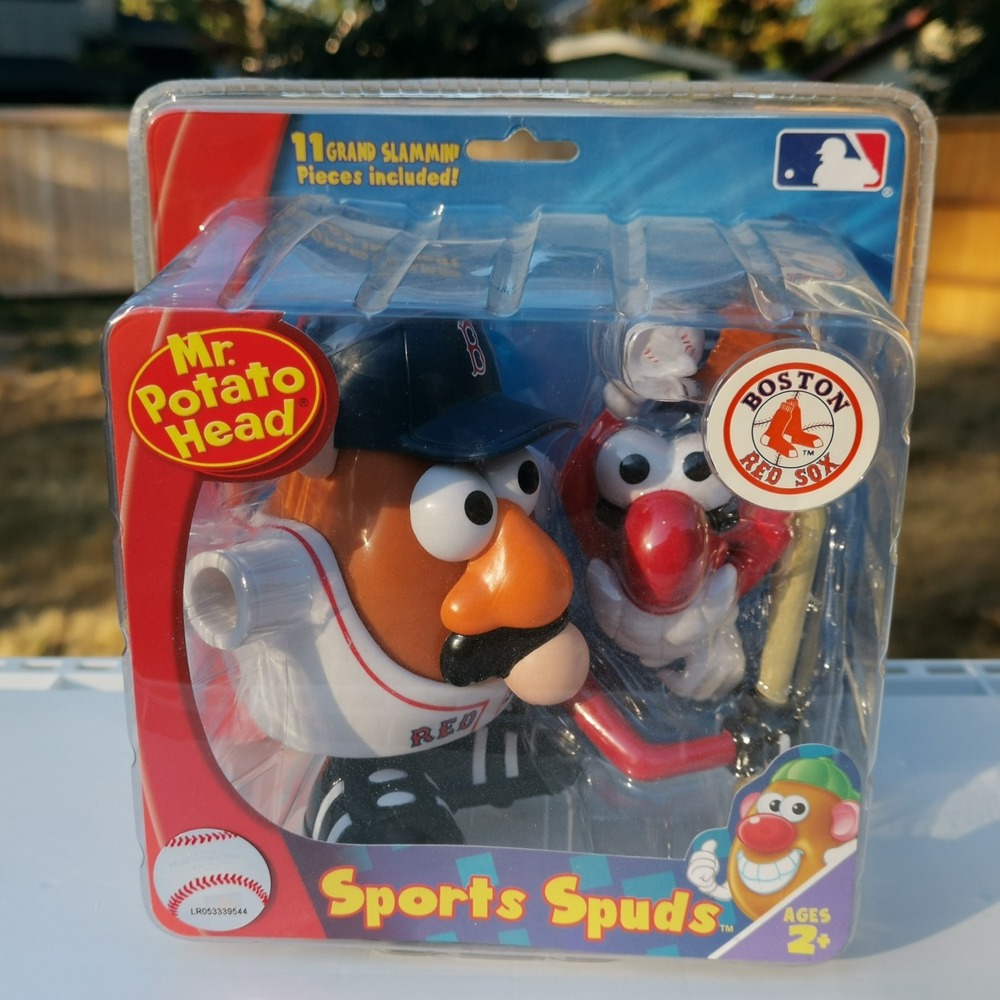 Boston Red Sox Mr. Potato Head Sports Spuds Figure